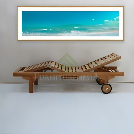 Folding Beach Lounge Chair