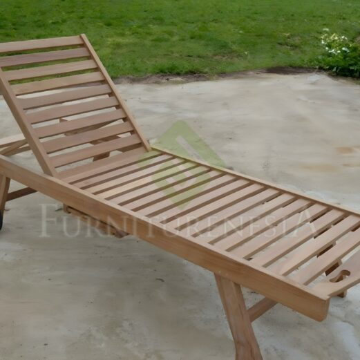 Teak Wood Loungers for Garden