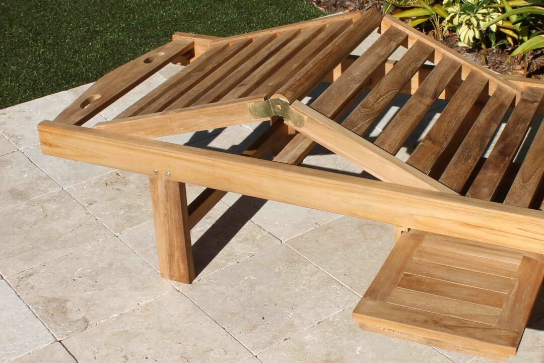 Luxury Pool Lounge Chair Features