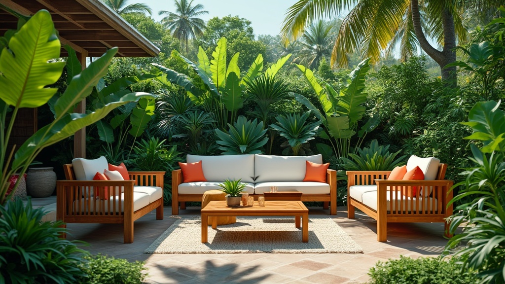 Teak Garden Furniture In Humid Tropics
