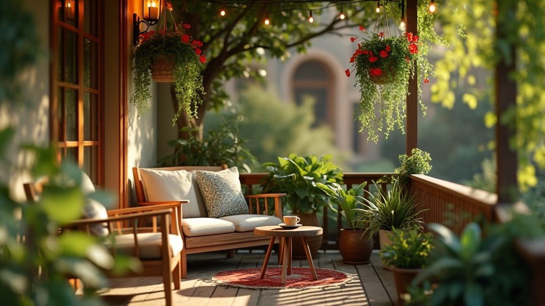 Cozy Small Porch Decor Ideas