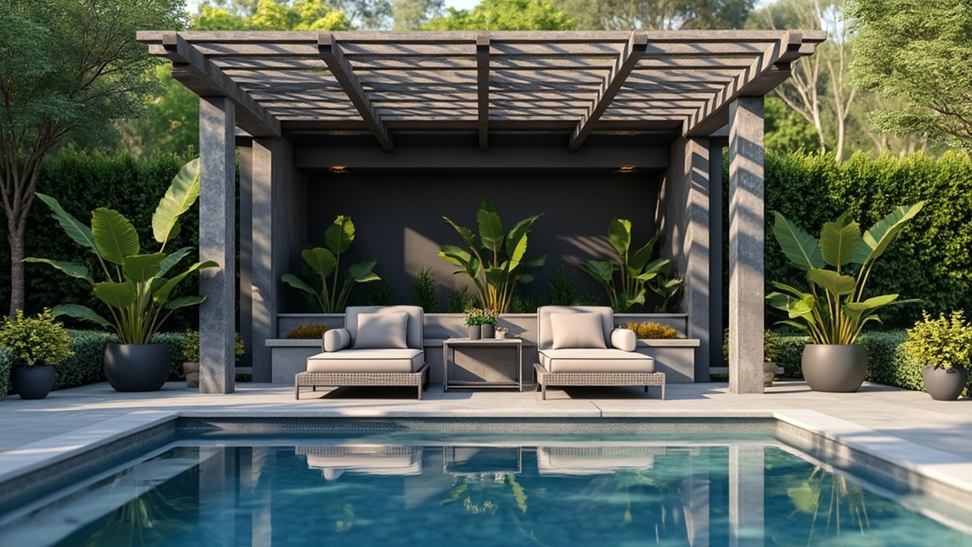 Backyard Pool Decor Plans to Style Your Outdoor Living Space ...