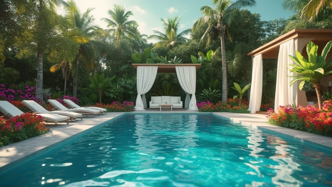 Pool Area Seating Arrangements
