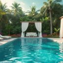 Pool Area Seating Arrangements