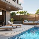 Small Pool Deck Furniture Layout Optimization Strategies