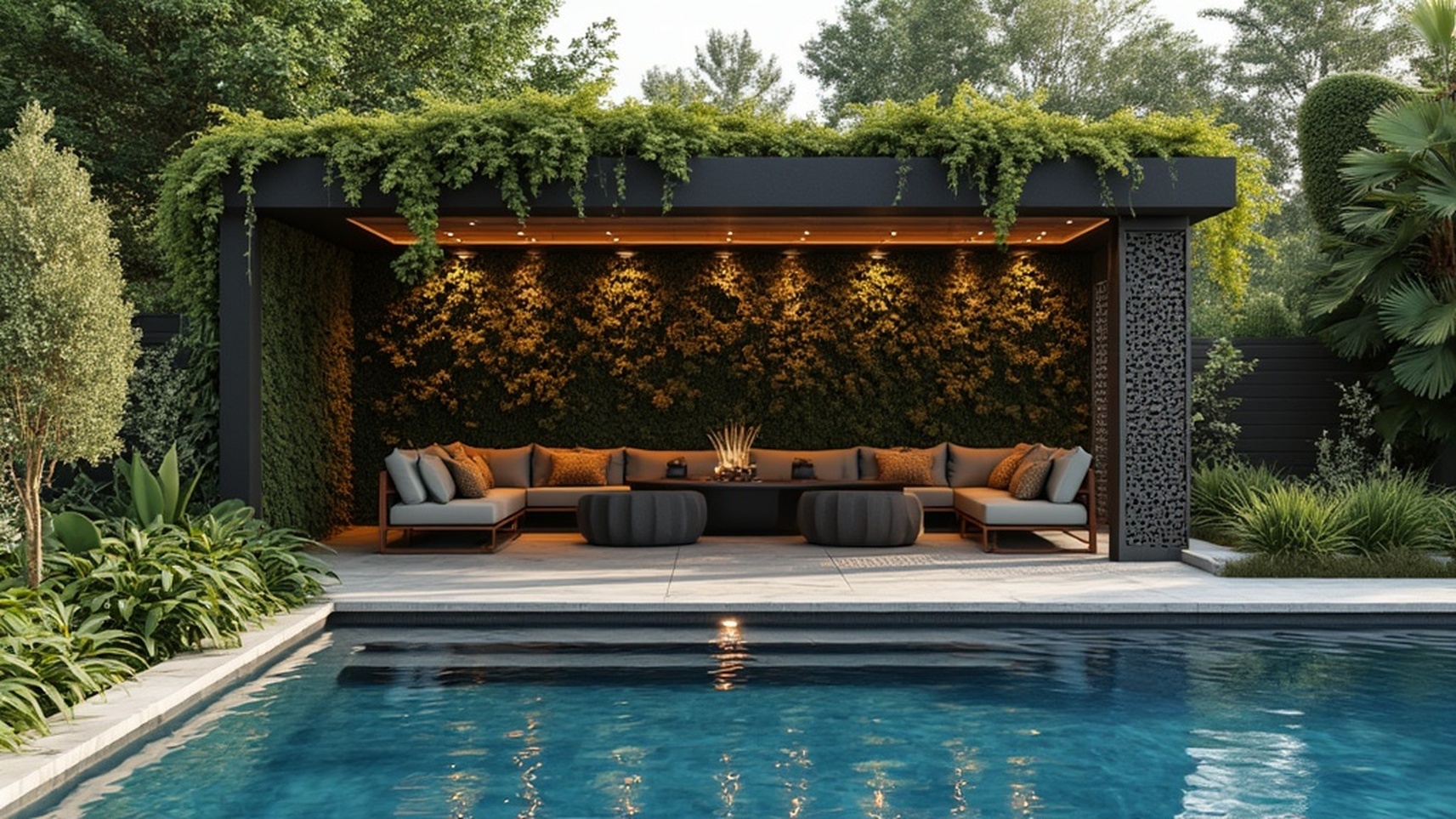Backyard Pool Decor Plans to Style Your Outdoor Living Space ...
