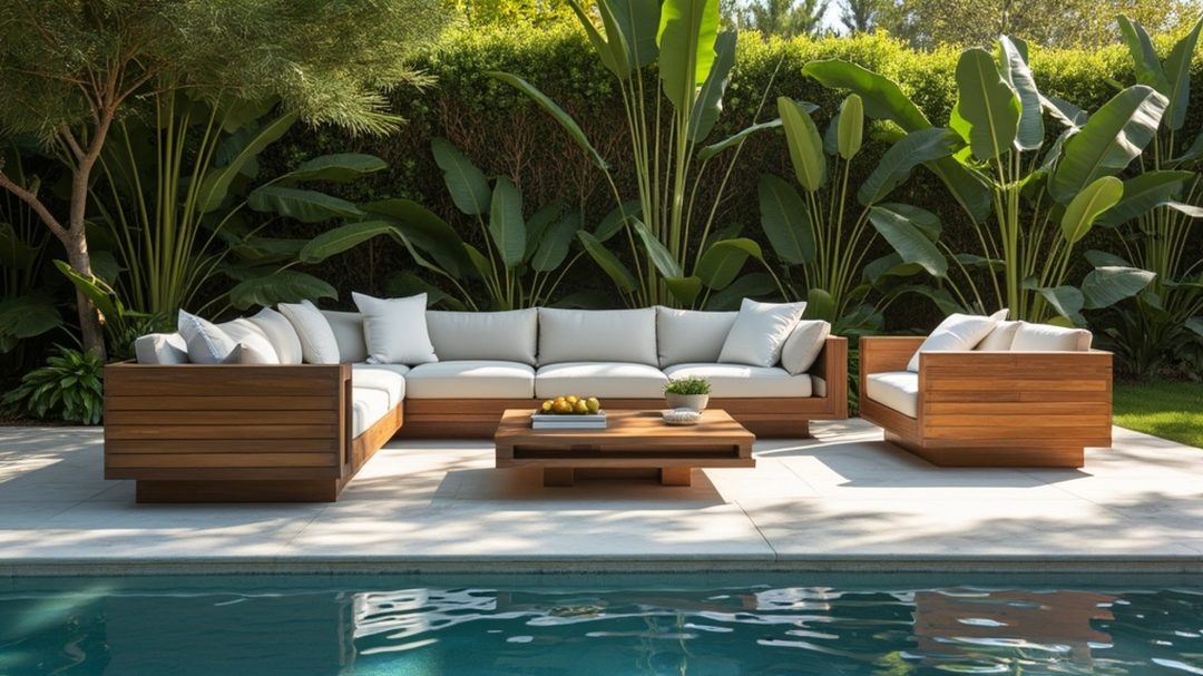 Luxury Resort Style Outdoor Furniture