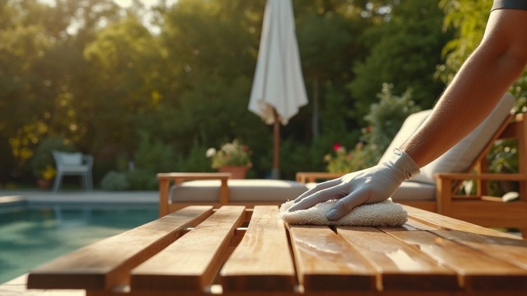 Teak Wood Furniture Maintenance Guide With Seasonal Cleaning And Care Tips